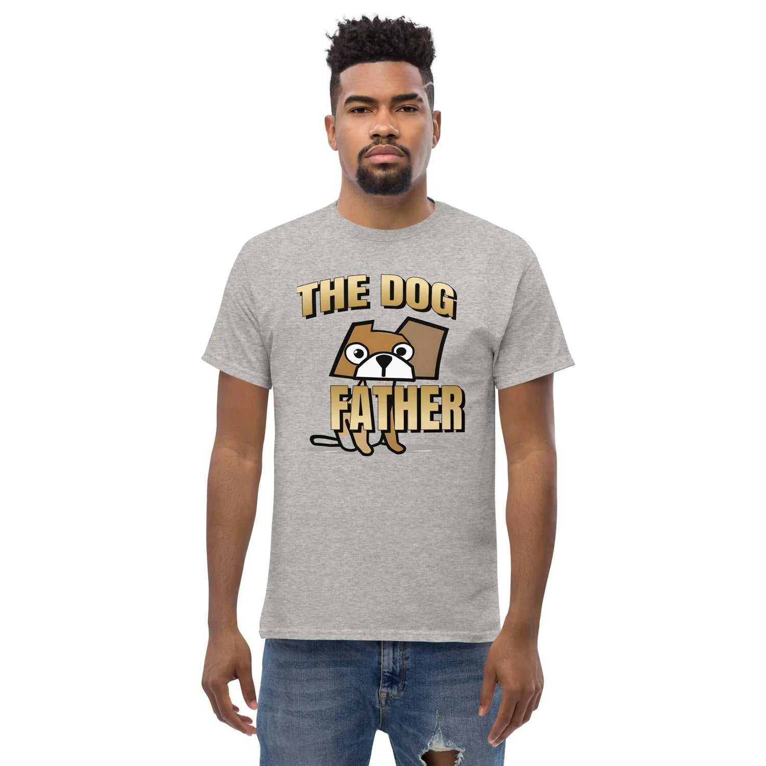 The Dog Father T-Shirt - Men&