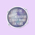 Mercury Retrograde Is About to Last for Years sticker - MangoIllustrated - Sticker