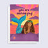 Card with a mermaid illustration and &