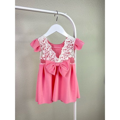 Mia Lace Back Dress