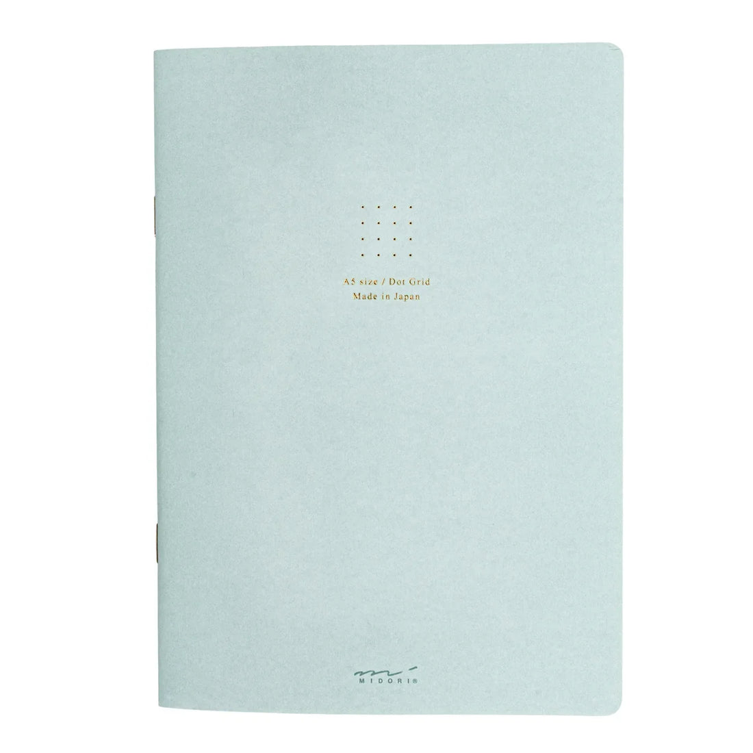 Midori A5 Soft Color Notebook, Assorted Colors