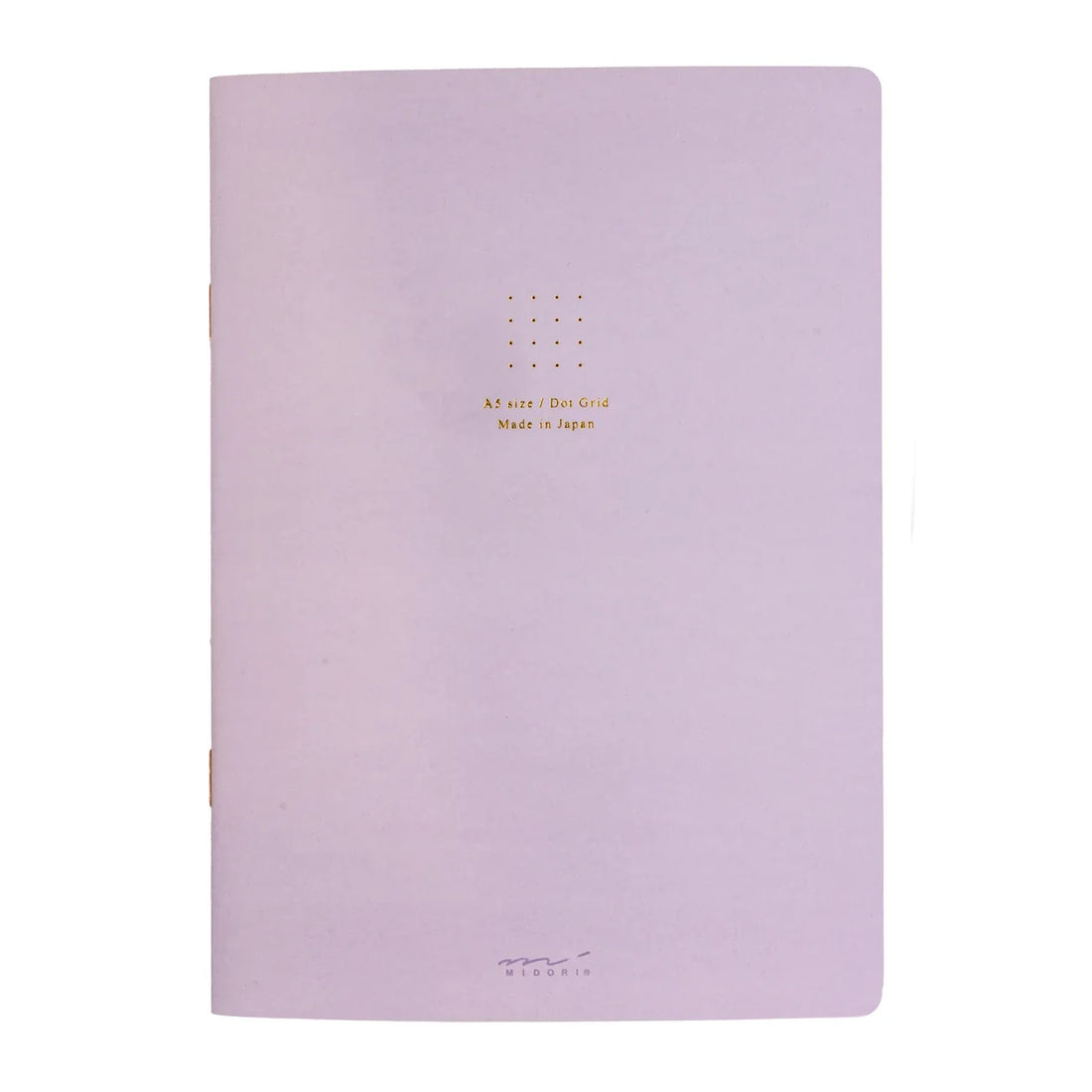 Midori A5 Soft Color Notebook, Assorted Colors