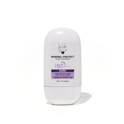 Mineral Sunscreen - Tinted &amp; Clear SPF50 – Zinc &amp; Titanium Dioxide | Non - Greasy, Natural Coverage - Love Skin Botanicals - Mineral Sunscreen - Tinted &amp; Clear SPF50 – Zinc &amp; Titanium Dioxide | Non - Greasy, Natural Coverage - 00860014498701