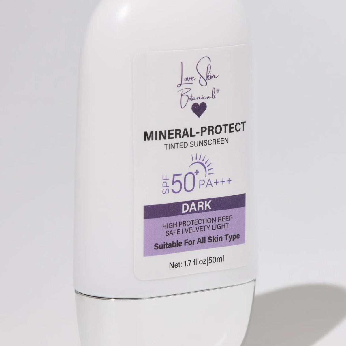 Mineral Sunscreen - Tinted &amp; Clear SPF50 – Zinc &amp; Titanium Dioxide | Non - Greasy, Natural Coverage - Love Skin Botanicals - Mineral Sunscreen - Tinted &amp; Clear SPF50 – Zinc &amp; Titanium Dioxide | Non - Greasy, Natural Coverage - 00860014498701