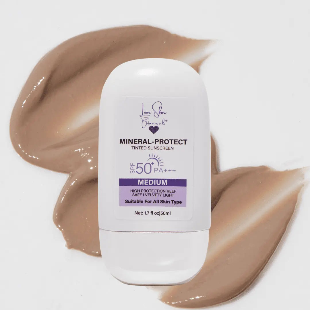 Love Skin Botanicals Mineral SPF 50