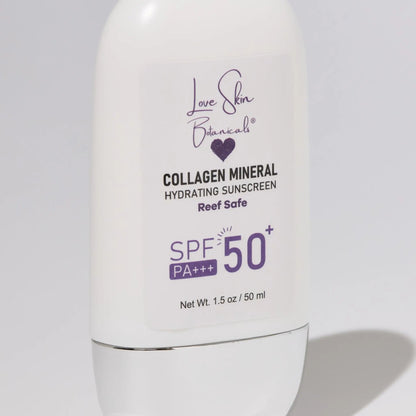 Mineral Sunscreen - Tinted &amp; Clear SPF50 – Zinc &amp; Titanium Dioxide | Non - Greasy, Natural Coverage - Love Skin Botanicals - Mineral Sunscreen - Tinted &amp; Clear SPF50 – Zinc &amp; Titanium Dioxide | Non - Greasy, Natural Coverage - 00860014498701