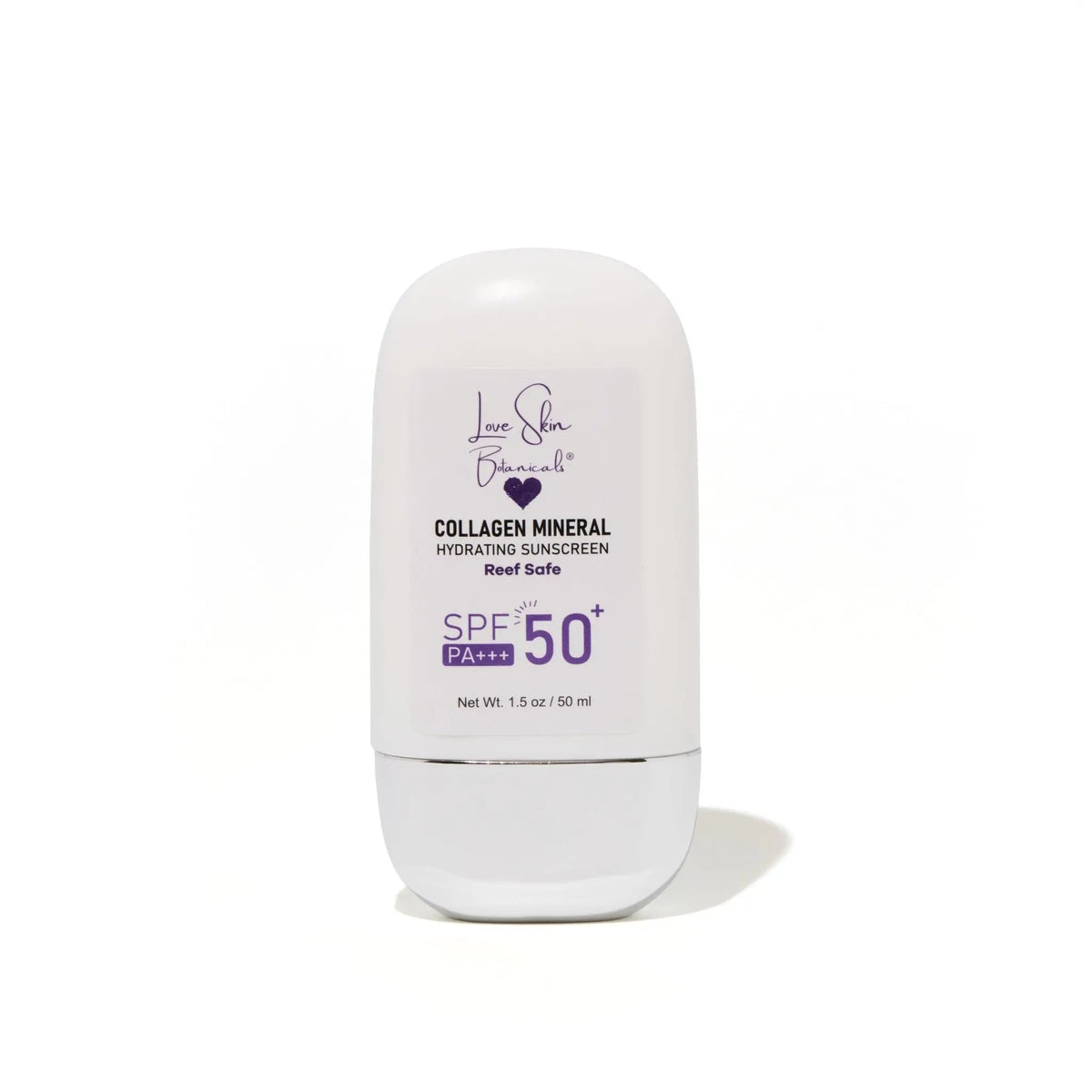 Mineral Sunscreen - Tinted &amp; Clear SPF50 – Zinc &amp; Titanium Dioxide | Non - Greasy, Natural Coverage - Love Skin Botanicals - Mineral Sunscreen - Tinted &amp; Clear SPF50 – Zinc &amp; Titanium Dioxide | Non - Greasy, Natural Coverage - 00860014498701