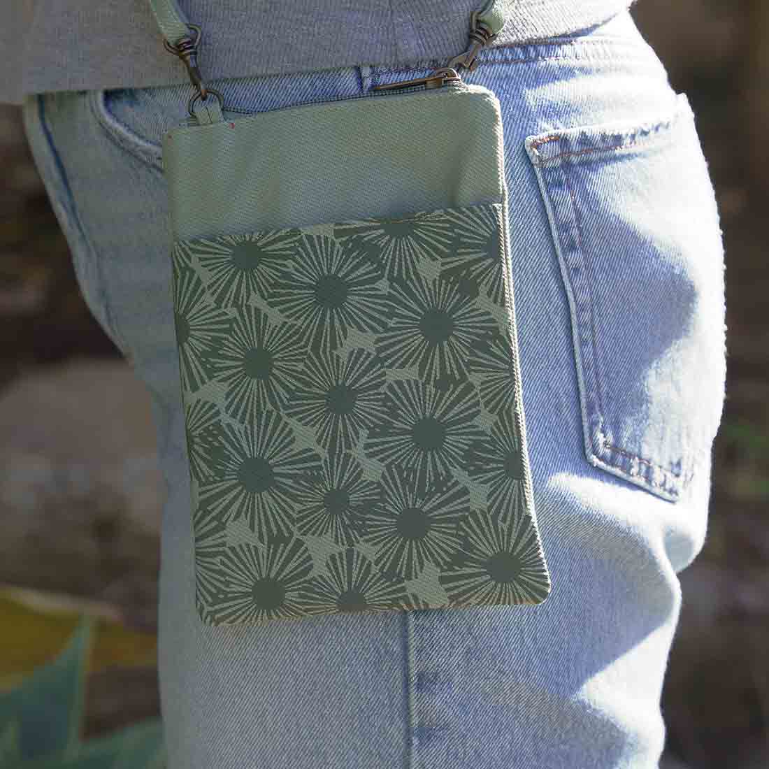Mini Phone Crossbody - Floral Prints - Malia Designs