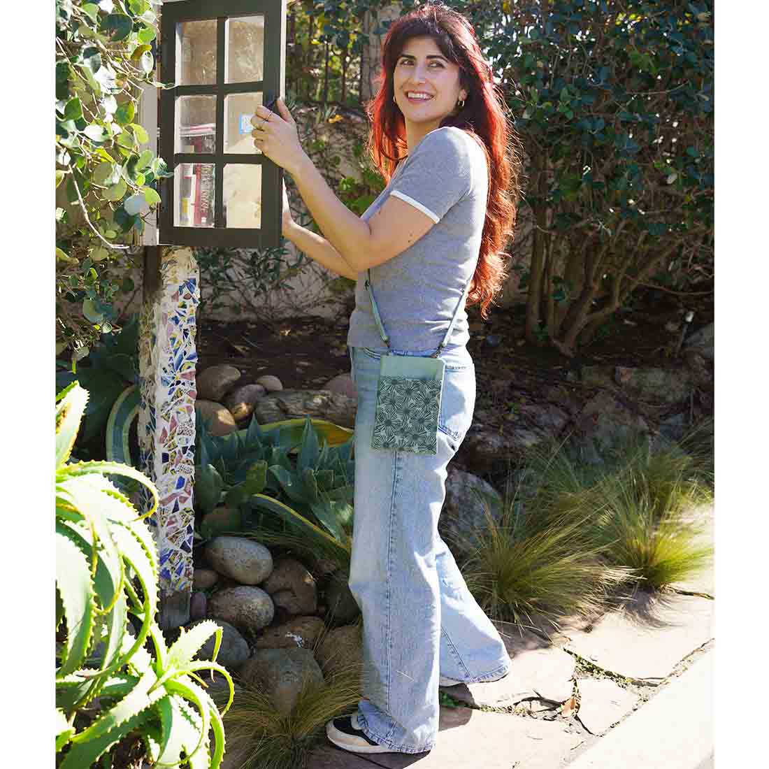 Mini Phone Crossbody - Floral Prints - Malia Designs