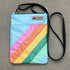 Mini Recycled Crossbody - Rainbow Stripes - Malia Designs