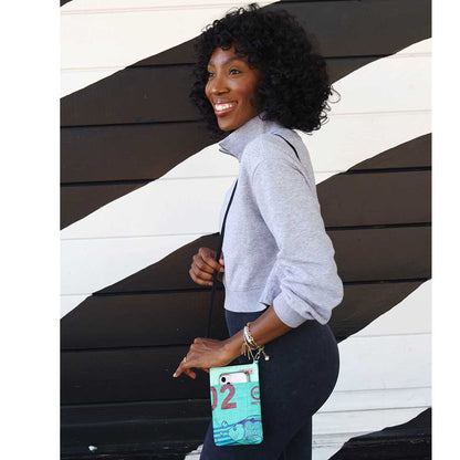small sustainable mini phone bag