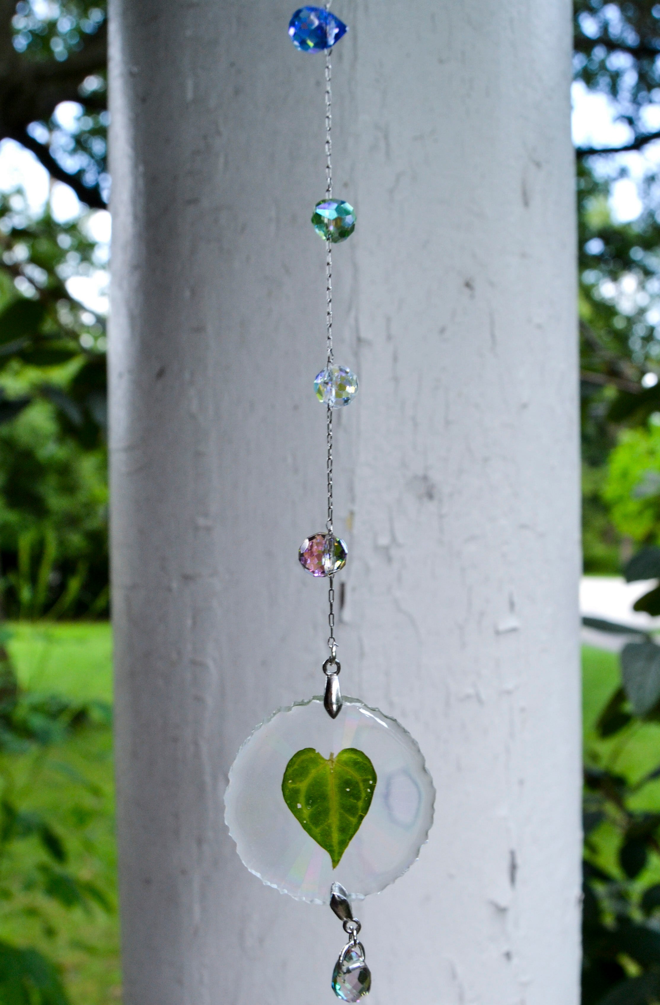 Mini Leaf Suncatcher - Holo A. KOS x RC