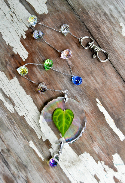 Mini Leaf Suncatcher - Holo A. KOS x RC