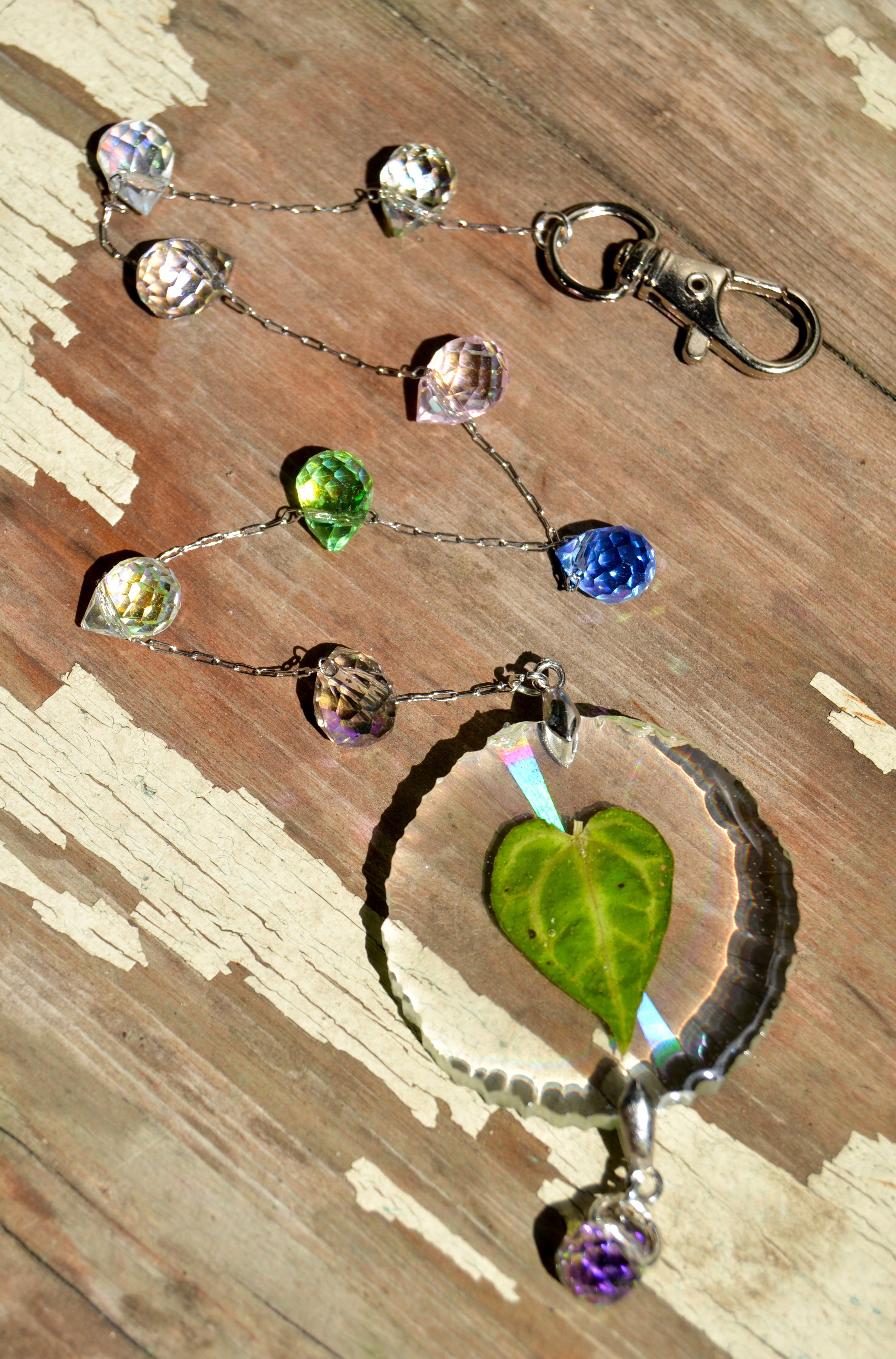 Mini Leaf Suncatcher - Holo A. KOS x RC