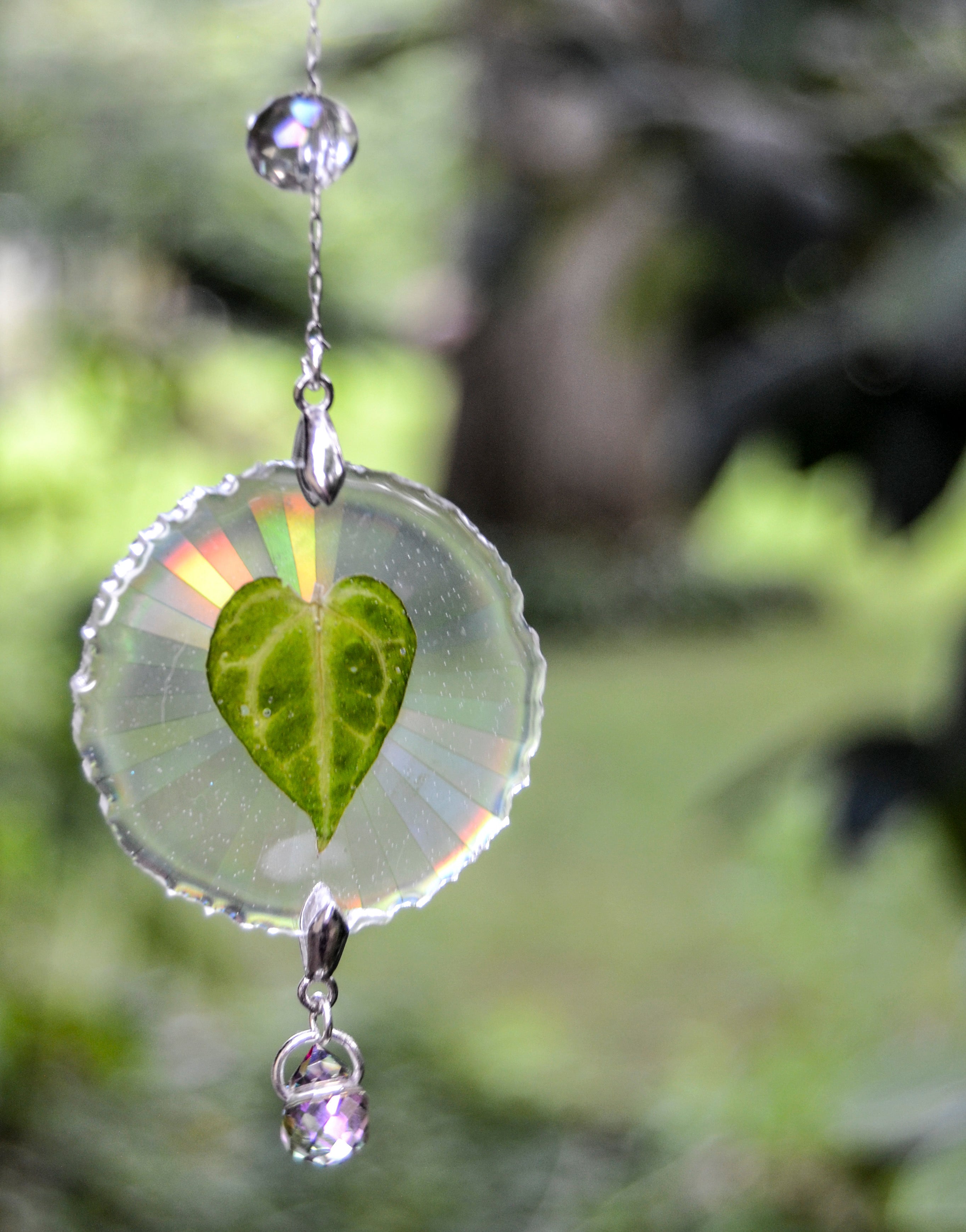 Mini Leaf Suncatcher - Holo A. KOS x RC
