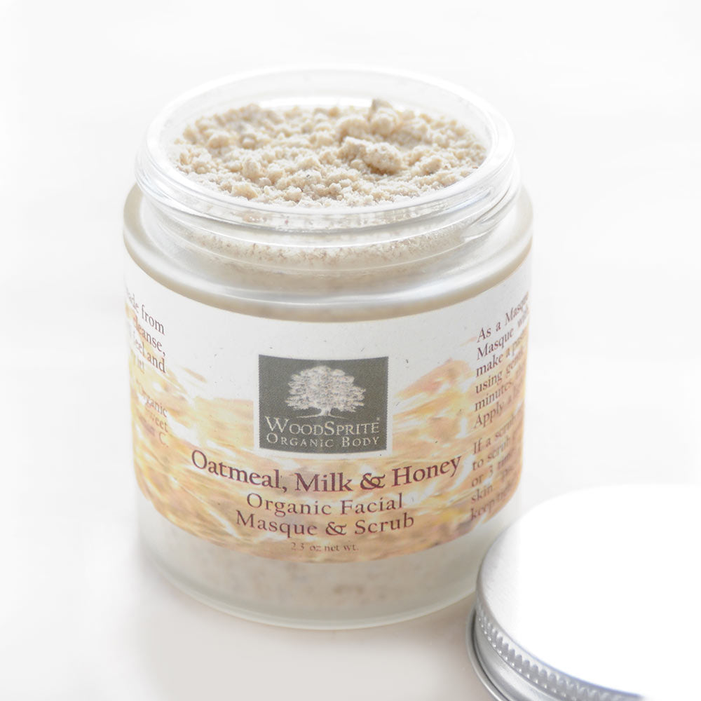 Oatmeal, Milk &amp;amp; Honey Organic Facial Masque