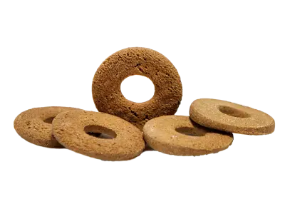 Molasses Ginger Snap Dog Treats for Happy, Healthy Pets - 4Legz