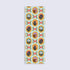 bookmark featuring illustrations of cute baby animals in gold ornate frames