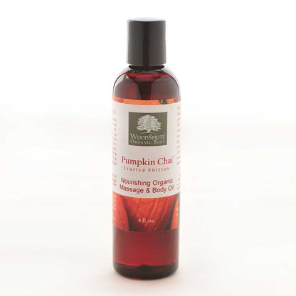 Pumpkin Chai Organic Body &amp; Massage Oil