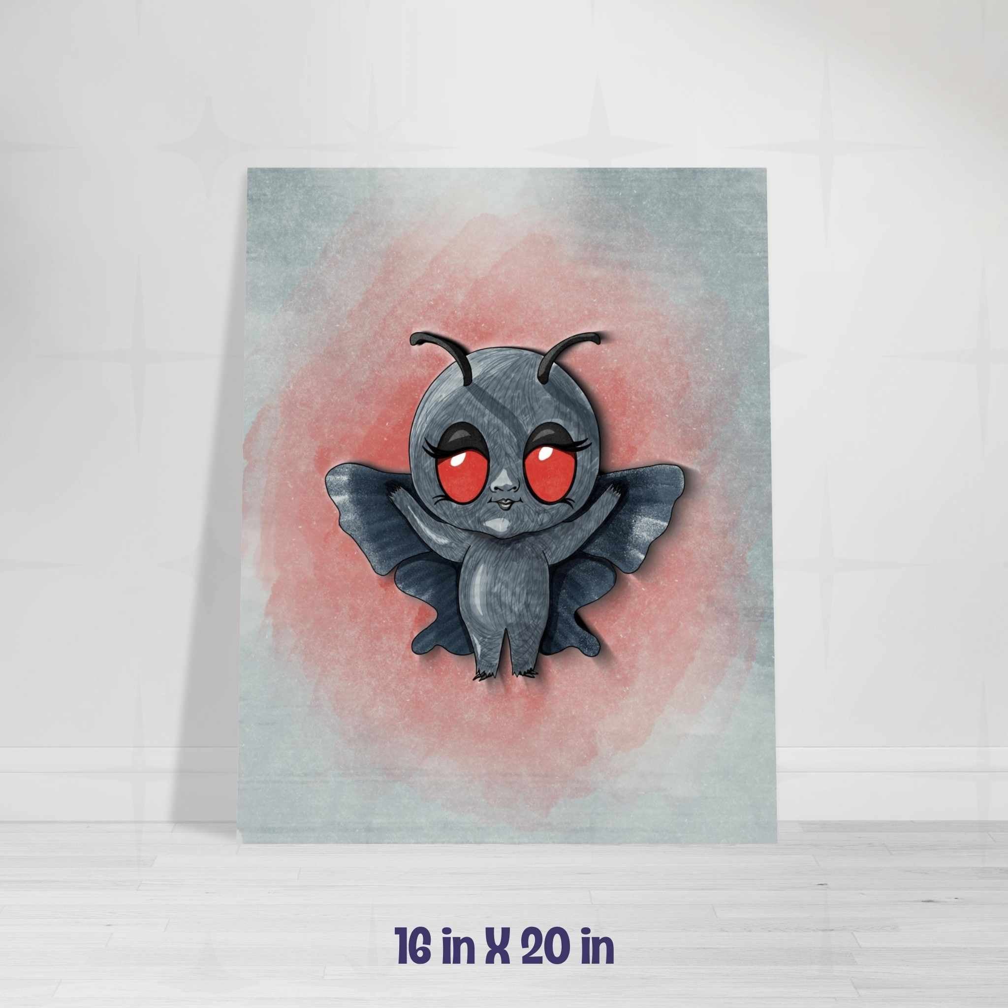 Little Mothman Art Print