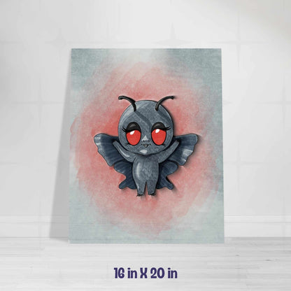 Little Mothman Art Print