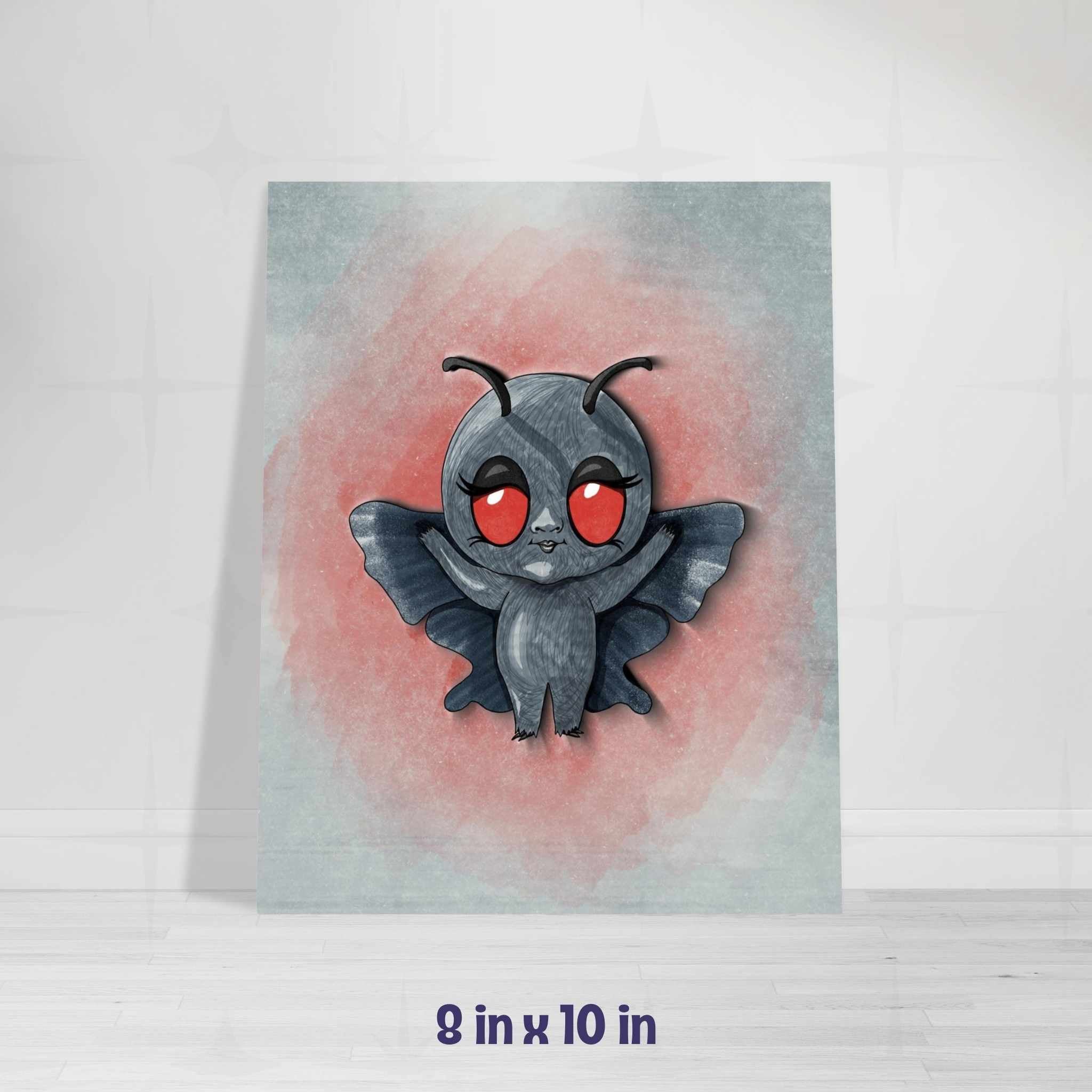 Little Mothman Art Print
