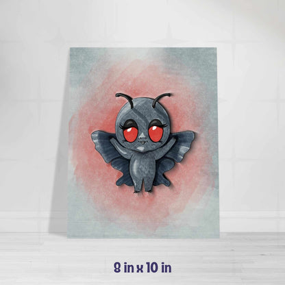 Little Mothman Art Print