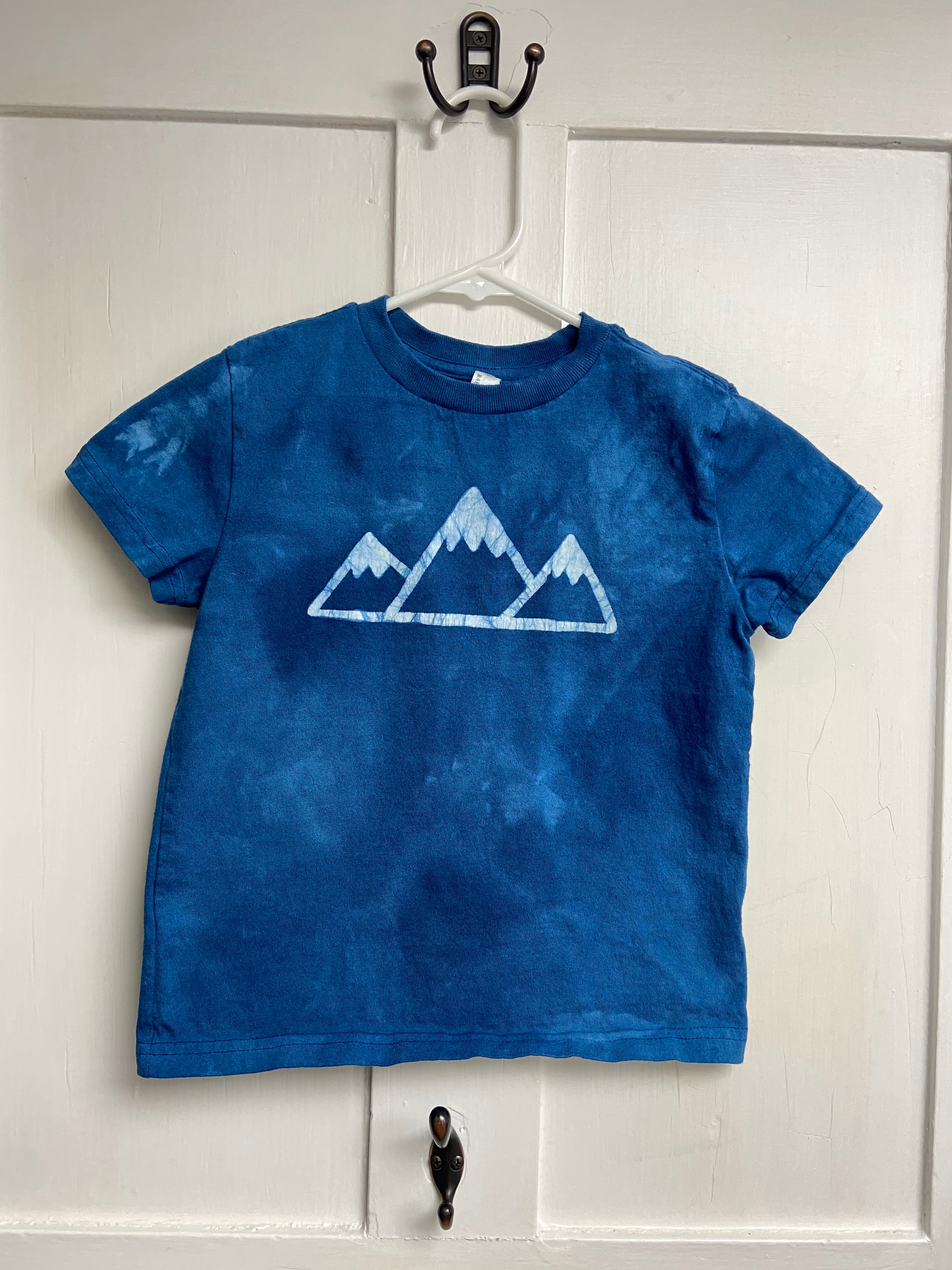 Kids Short-Sleeve Mountain Shirt