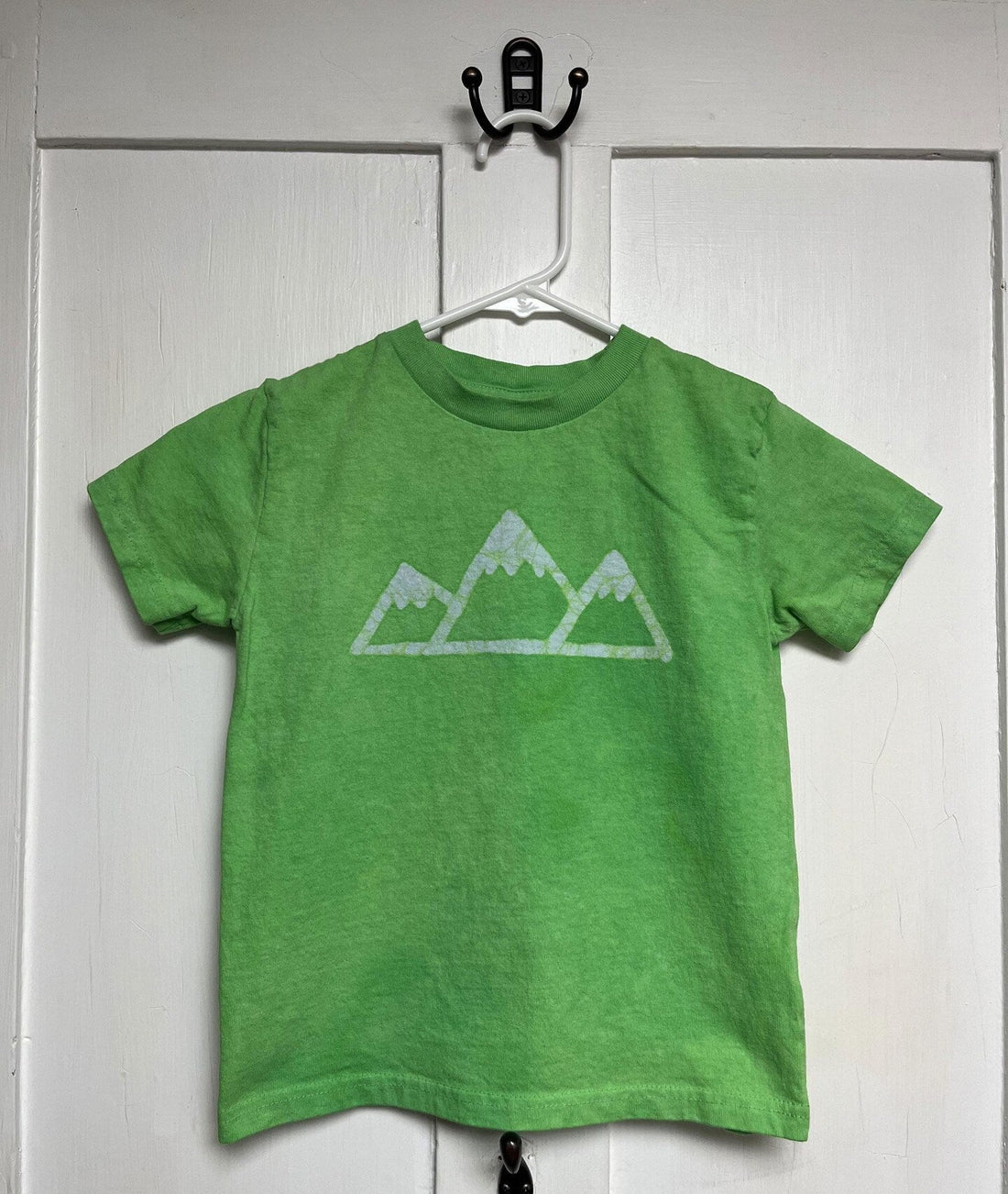 Kids Short-Sleeve Mountain Shirt