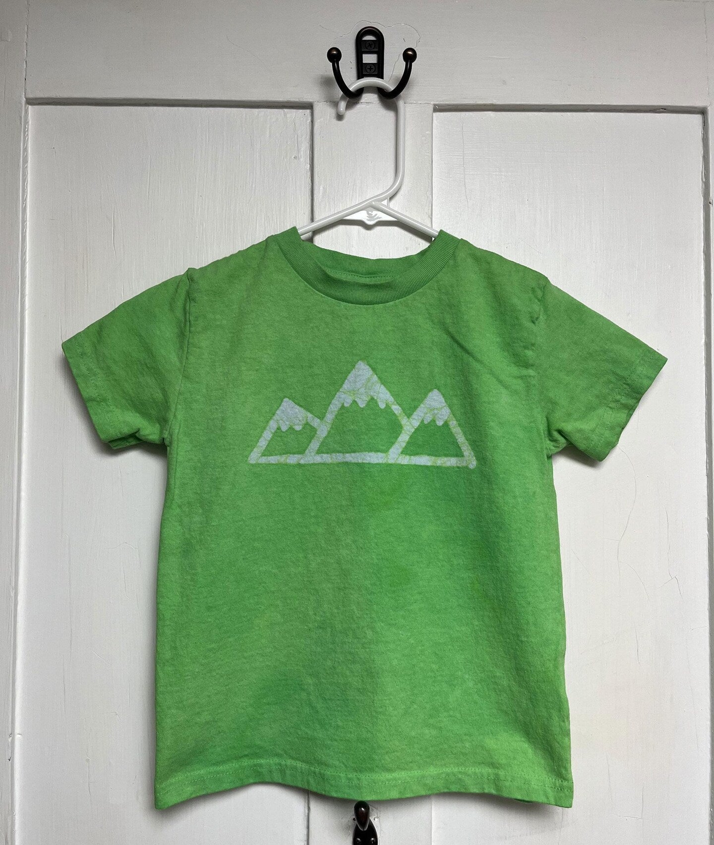 Kids Short-Sleeve Mountain Shirt