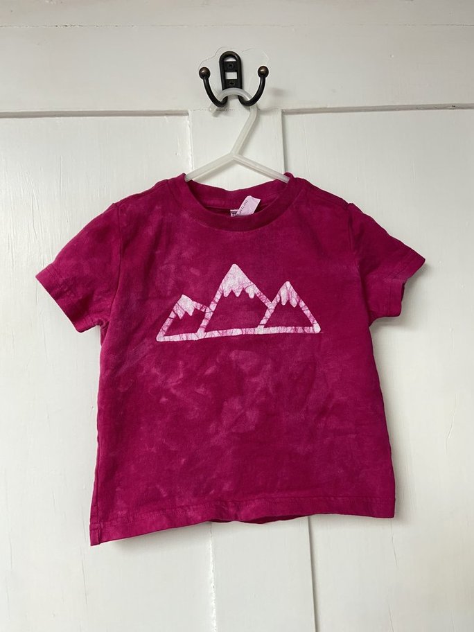 Kids Short-Sleeve Mountain Shirt