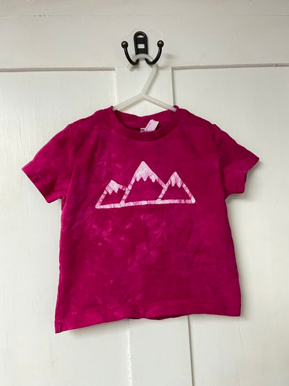 Kids Short-Sleeve Mountain Shirt