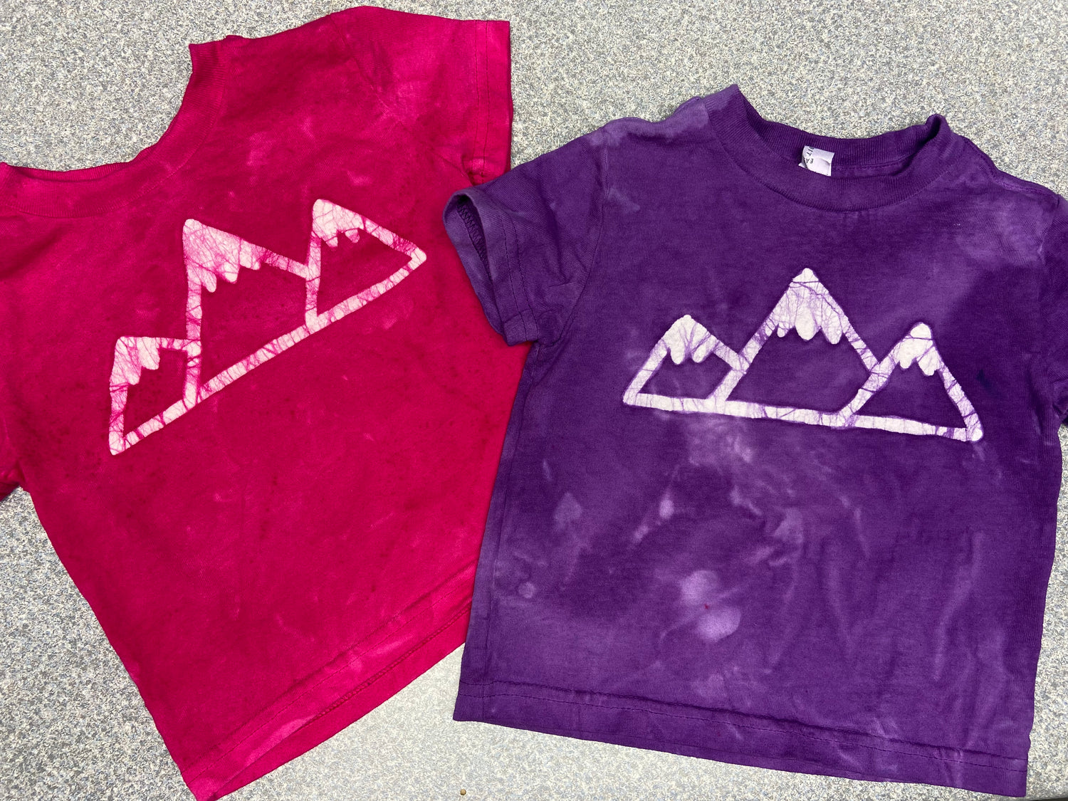 Kids Short-Sleeve Mountain Shirt