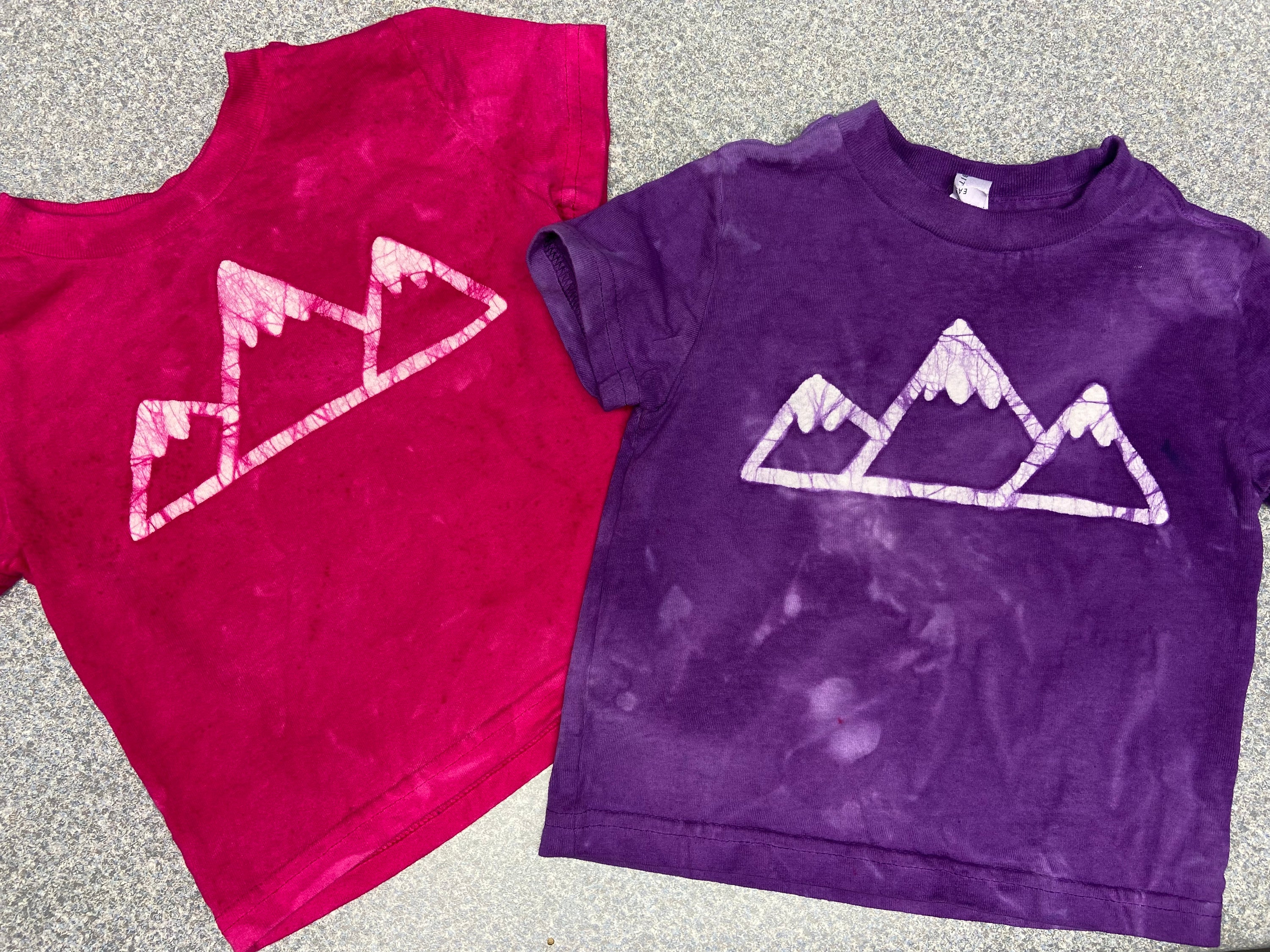 Kids Short-Sleeve Mountain Shirt