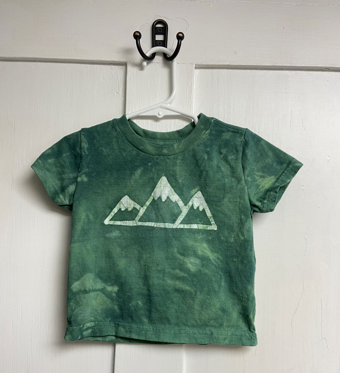 Kids Short-Sleeve Mountain Shirt
