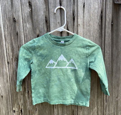 Kids Mountain Shirt, Boys Mountain Shirt, Girls Mountain Shirt, Kids Hiking Shirt, Gift for Hiker, Kids Mountain Climbing Shirt, Long Sleeve