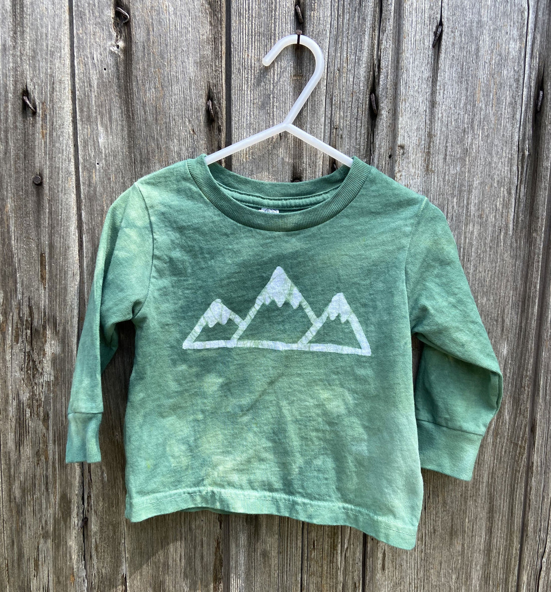 Kids Mountain Long-Sleeve Shirt