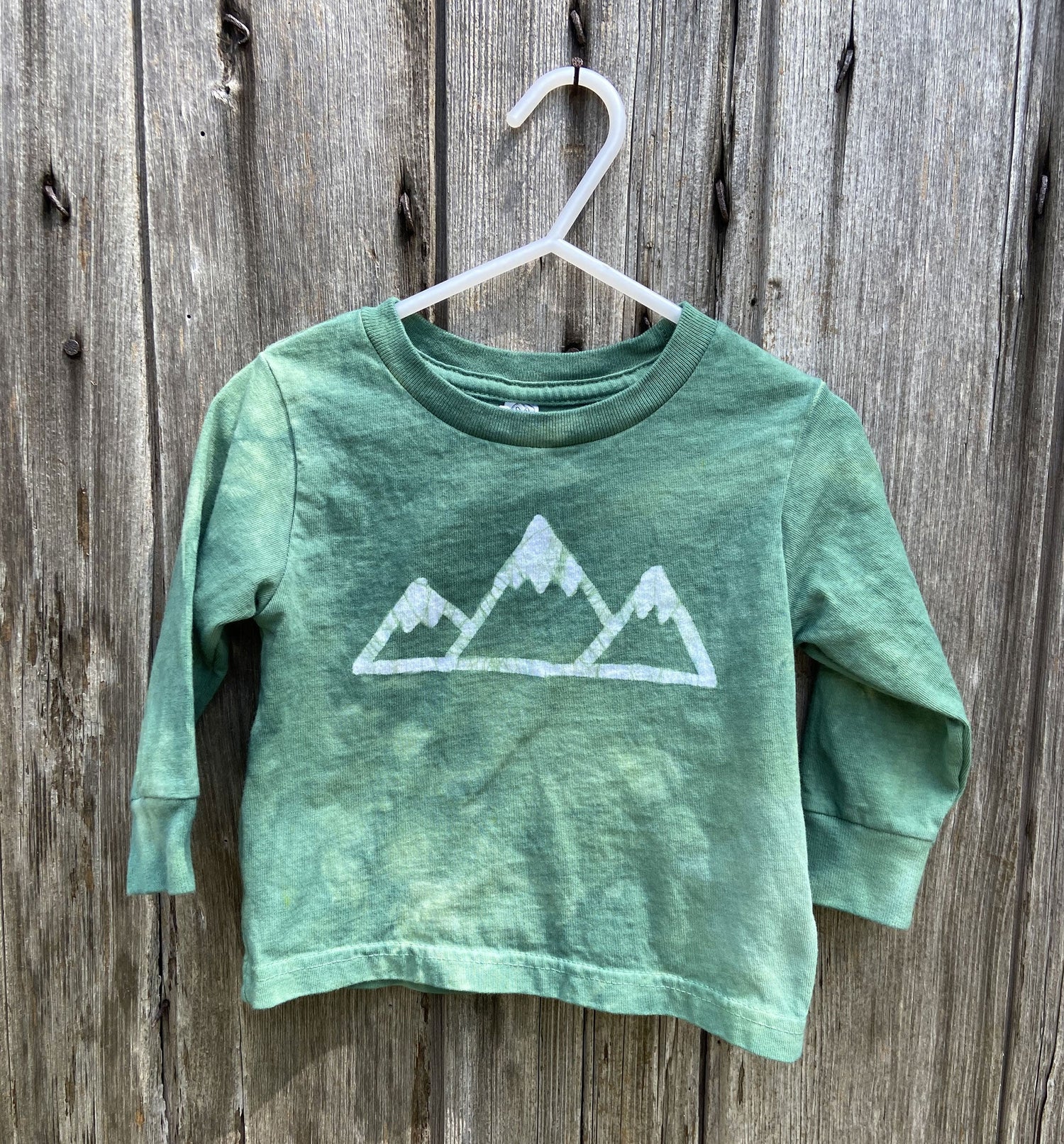 Kids Mountain Long-Sleeve Shirt
