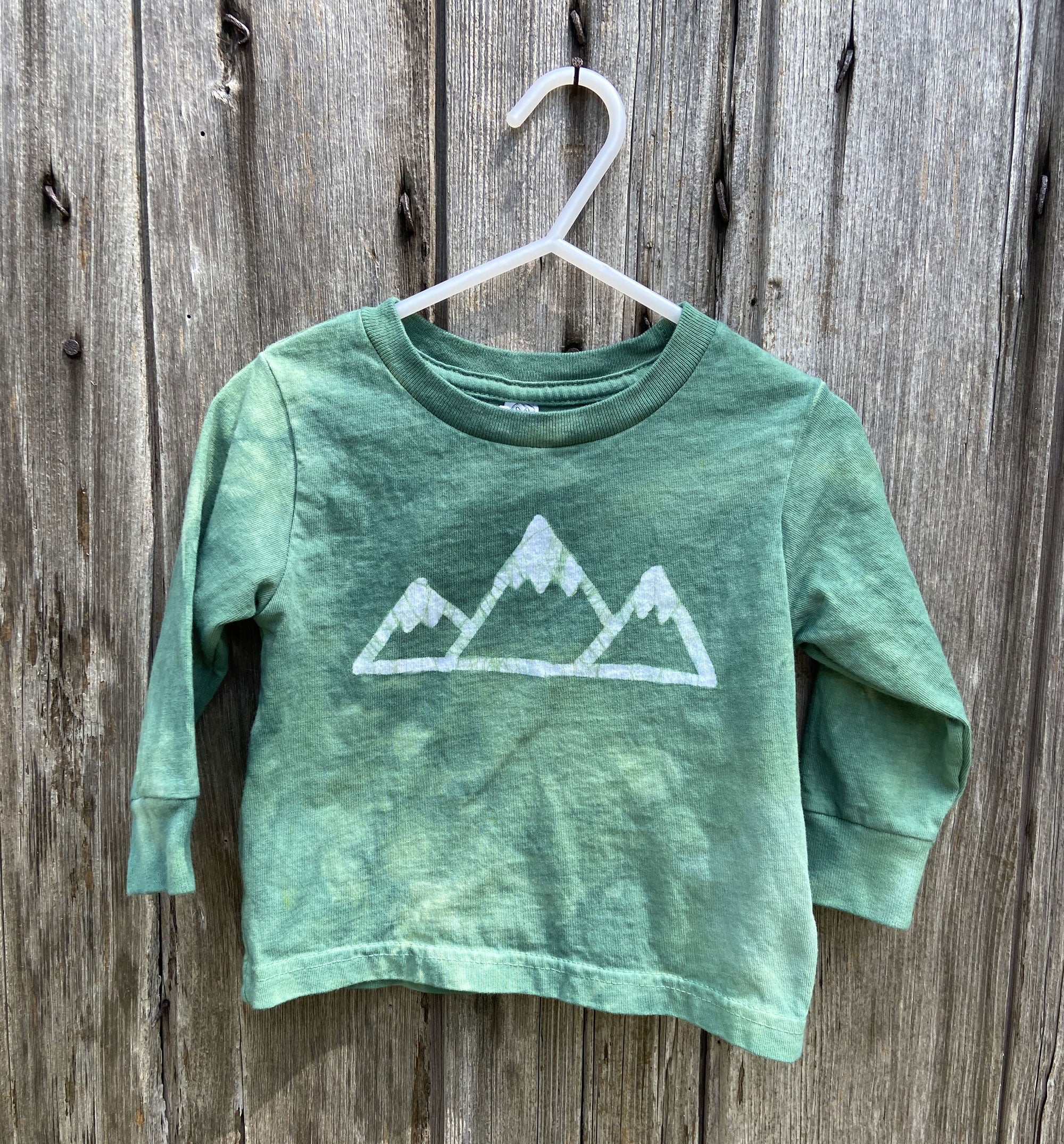 Kids Mountain Long-Sleeve Shirt