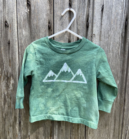 Kids Mountain Long-Sleeve Shirt