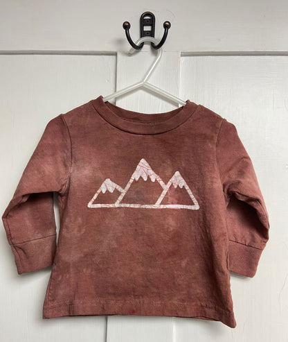 Kids Mountain Long-Sleeve Shirt