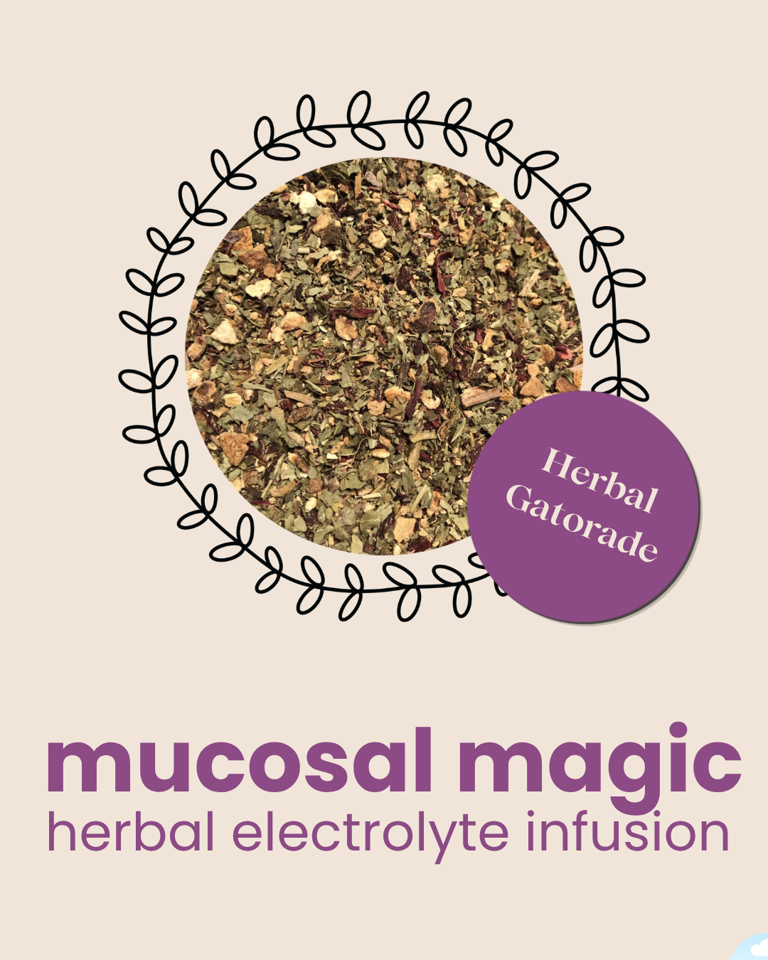 Mucosal Magic herbal electrolyte