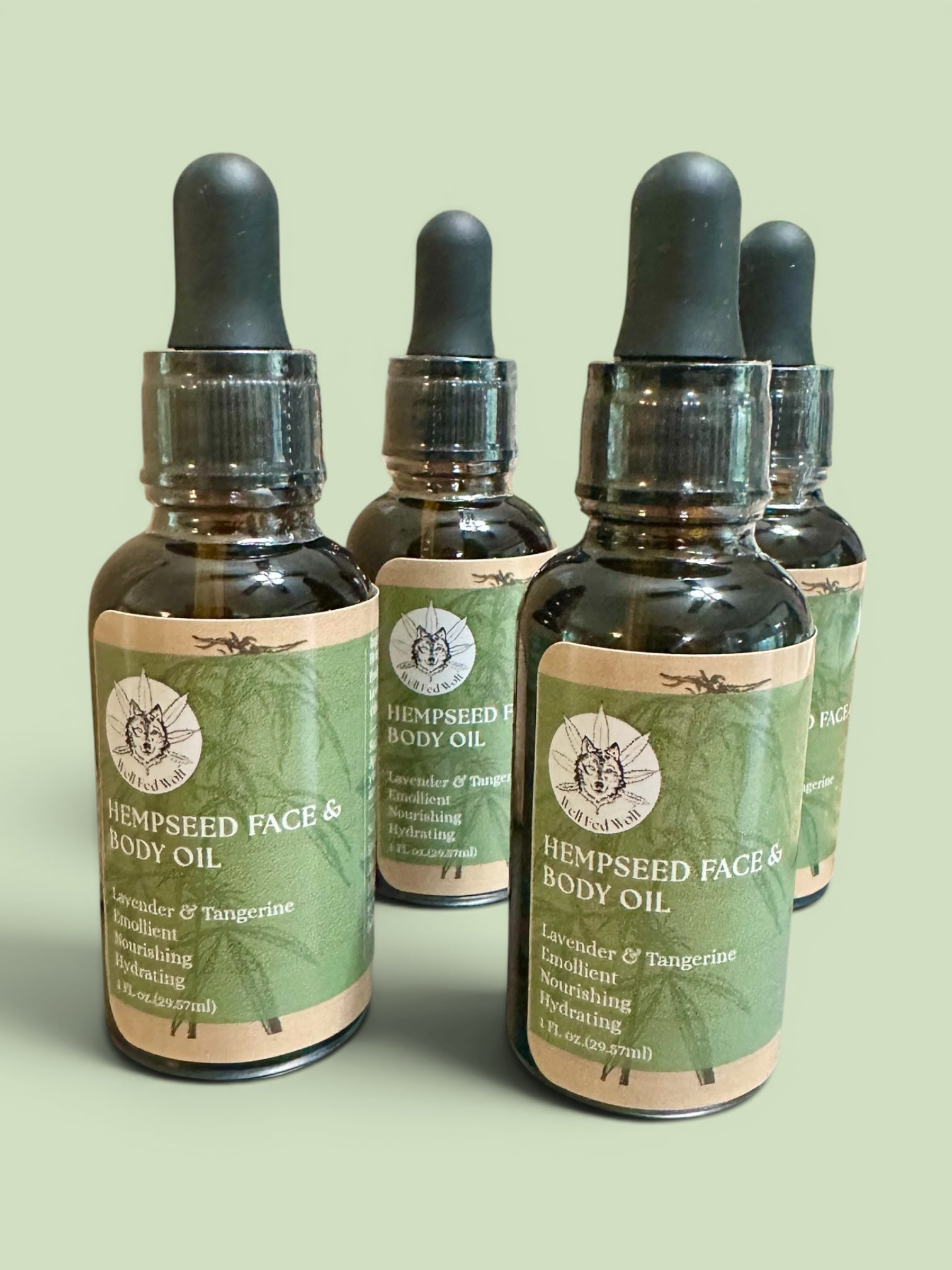 Pure Harmony Hemp &amp; Lavender Body Oil