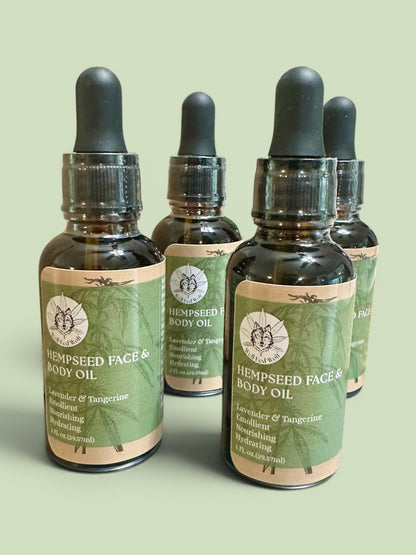 Pure Harmony Hemp &amp; Lavender Body Oil