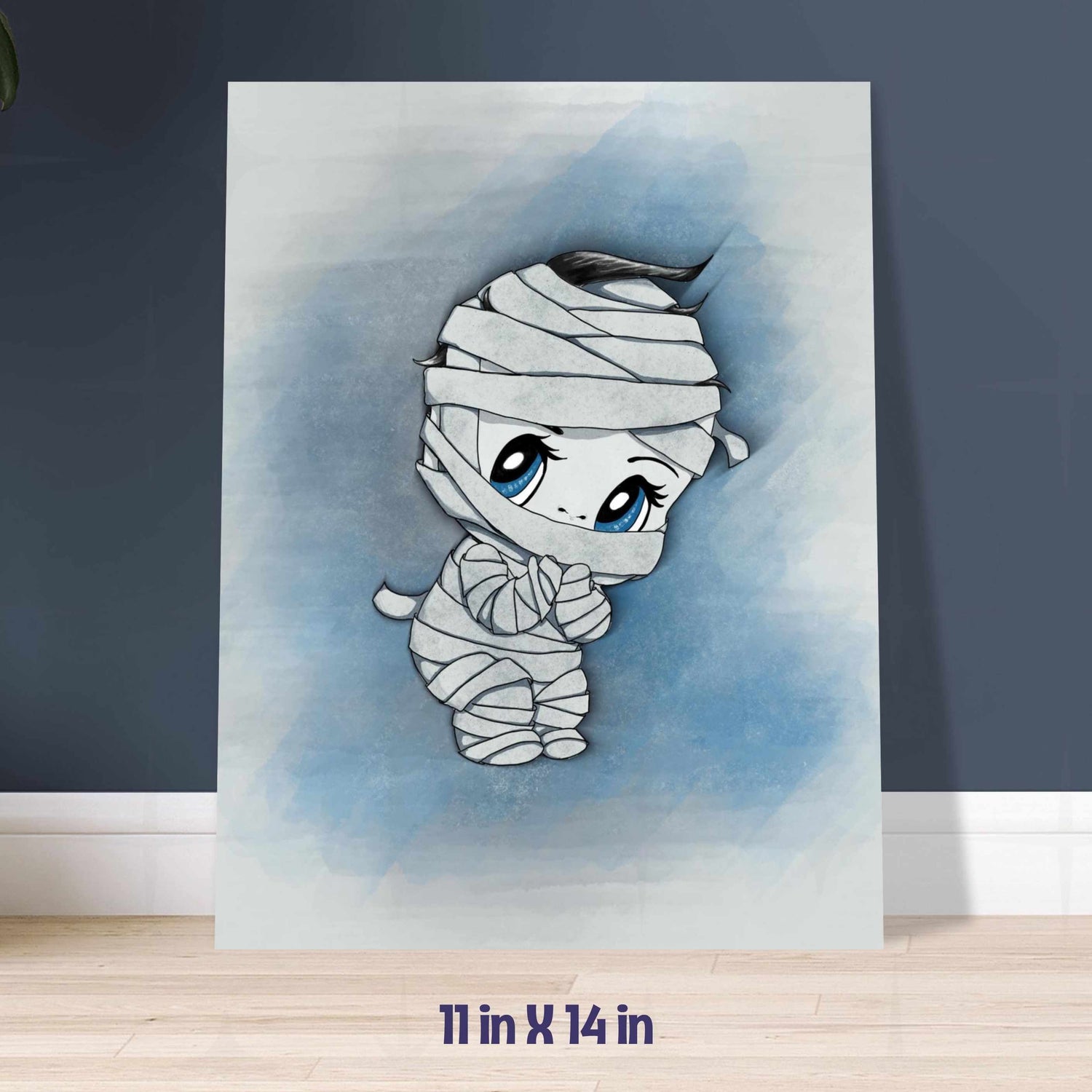 Little Mummy Art Print