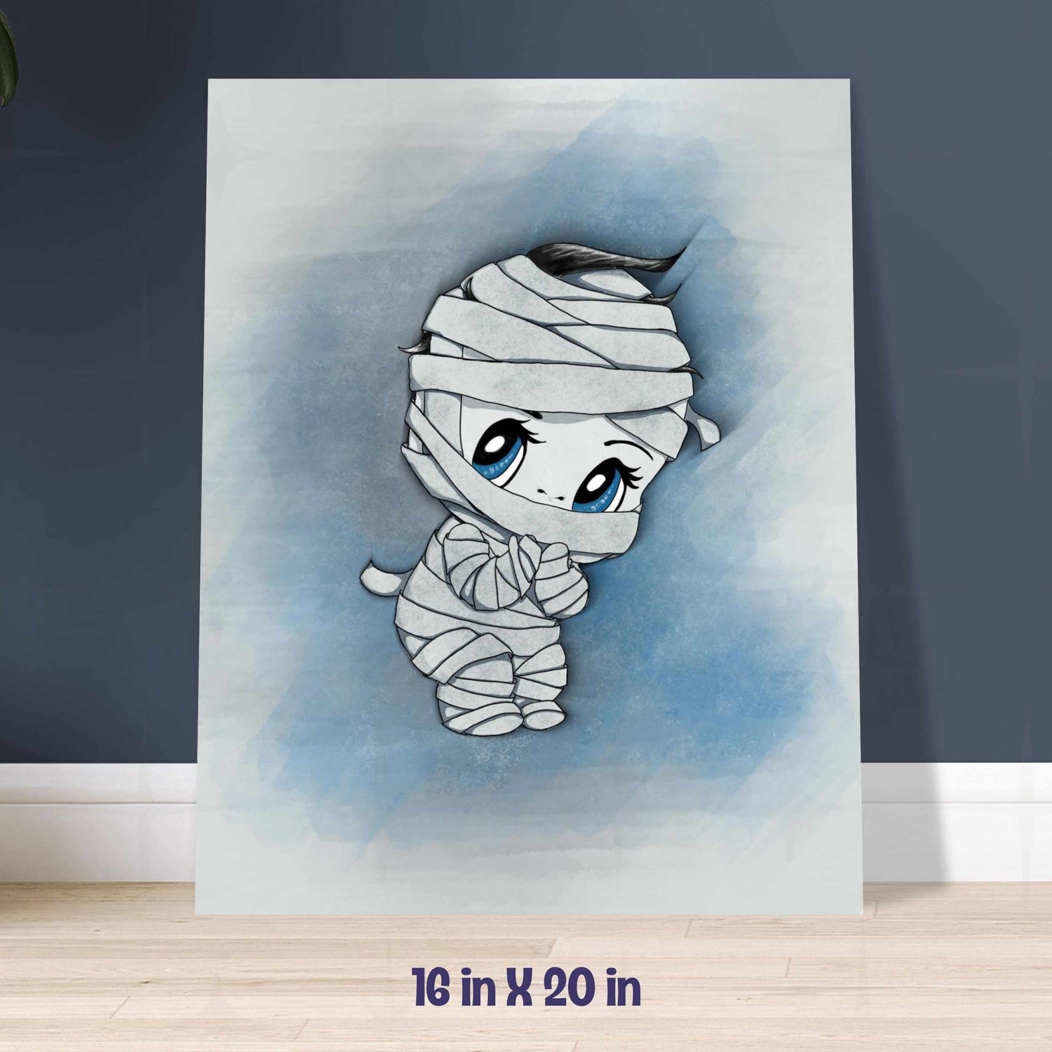 Little Mummy Art Print