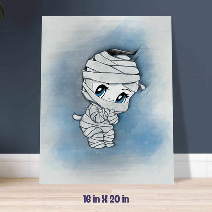 Little Mummy Art Print