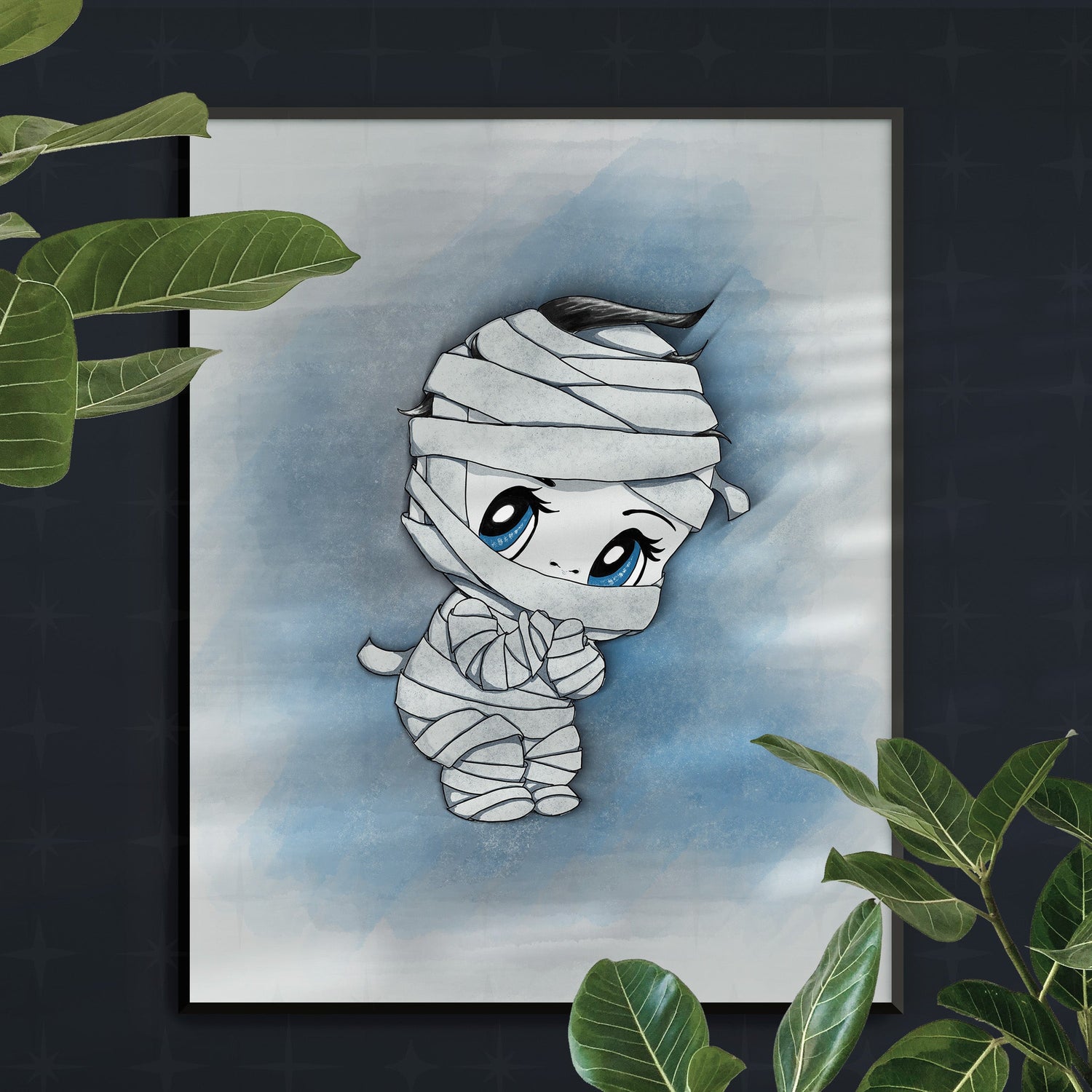 Little Mummy Art Print