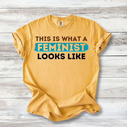 This Is What A Feminist Looks Like Shirt | Feminist Graphic Tee