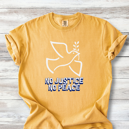 No Justice No Peace Shirt Graphic Tee